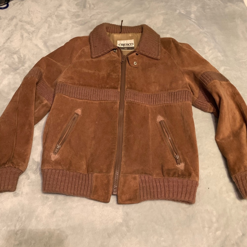 Vintage Suede jacket